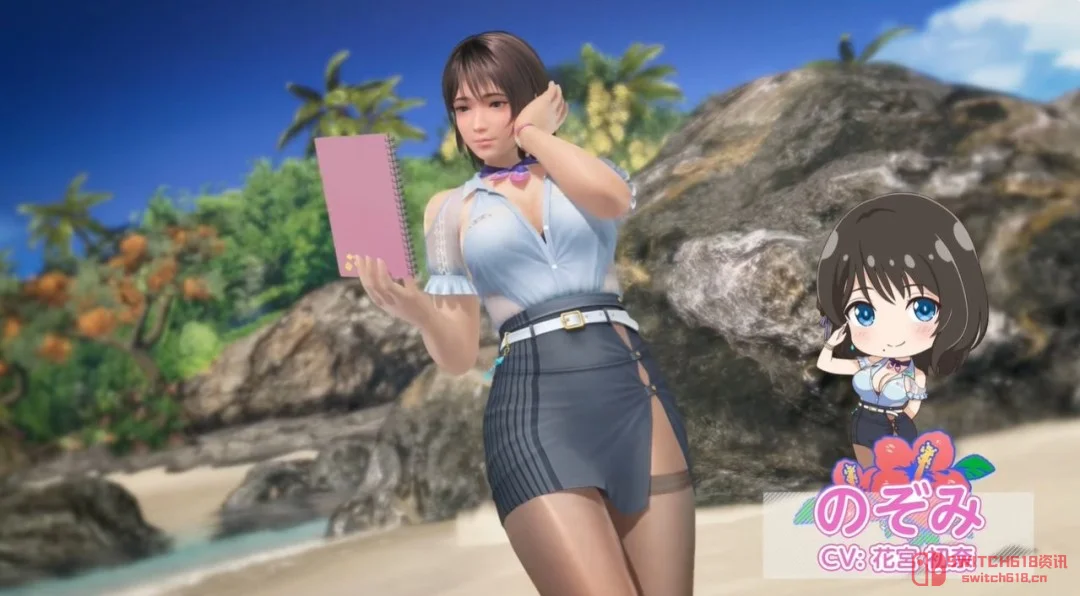 《死或生Xtreme》新角色来袭!这…这还是我玩过的那个DOAX吗?! 《死或生Xtreme》新角色来袭!这…这还是我玩过的那个DOAX吗?!