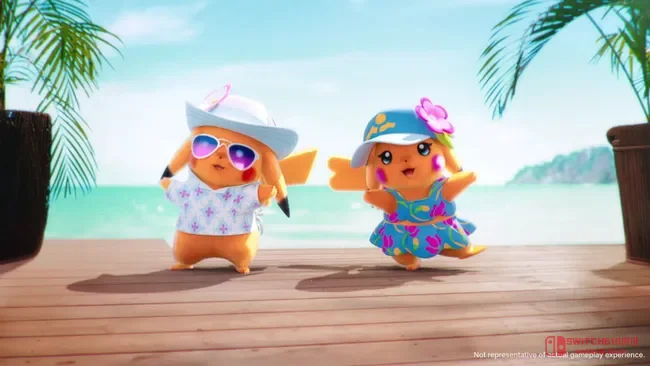 宝可梦新皮卡丘?我寻思着这黑得有点过分吧! 宝可梦新皮卡丘?我寻思着这黑得有点过分吧!