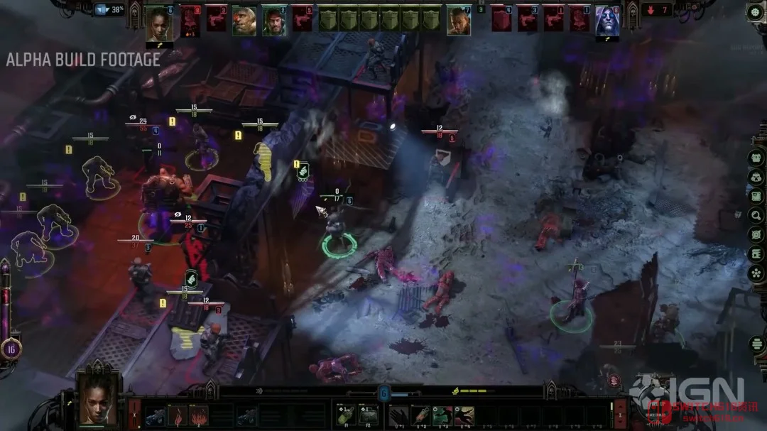 战锤40K:黑暗异端Alpha版实机演示,帝国审判庭的各位,是时候净化异端了! 战锤40K:黑暗异端Alpha版实机演示,帝国审判庭的各位,是时候净化异端了!