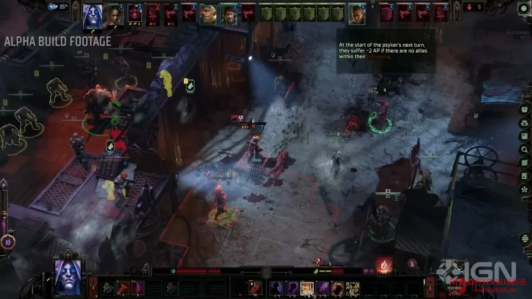 战锤40K:黑暗异端Alpha版实机演示,帝国审判庭的各位,是时候净化异端了! 战锤40K:黑暗异端Alpha版实机演示,帝国审判庭的各位,是时候净化异端了!