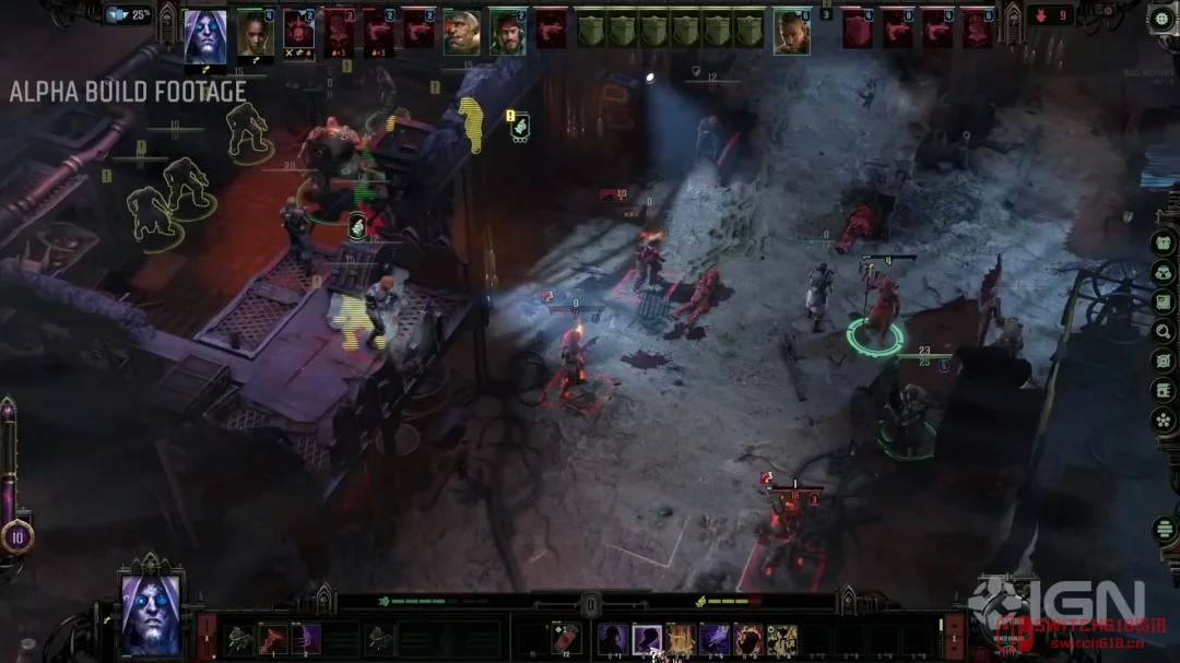 战锤40K:黑暗异端Alpha版实机演示,帝国审判庭的各位,是时候净化异端了! 战锤40K:黑暗异端Alpha版实机演示,帝国审判庭的各位,是时候净化异端了!