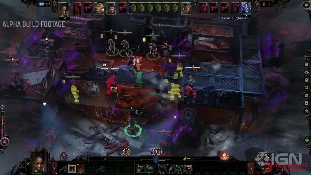 战锤40K:黑暗异端Alpha版实机演示,帝国审判庭的各位,是时候净化异端了! 战锤40K:黑暗异端Alpha版实机演示,帝国审判庭的各位,是时候净化异端了!