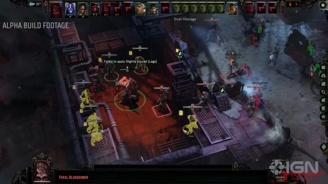 战锤40K:黑暗异端Alpha版实机演示,帝国审判庭的各位,是时候净化异端了! 战锤40K:黑暗异端Alpha版实机演示,帝国审判庭的各位,是时候净化异端了!