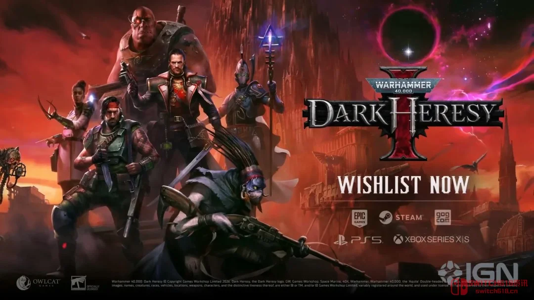 战锤40K:黑暗异端Alpha版实机演示,帝国审判庭的各位,是时候净化异端了! 战锤40K:黑暗异端Alpha版实机演示,帝国审判庭的各位,是时候净化异端了!