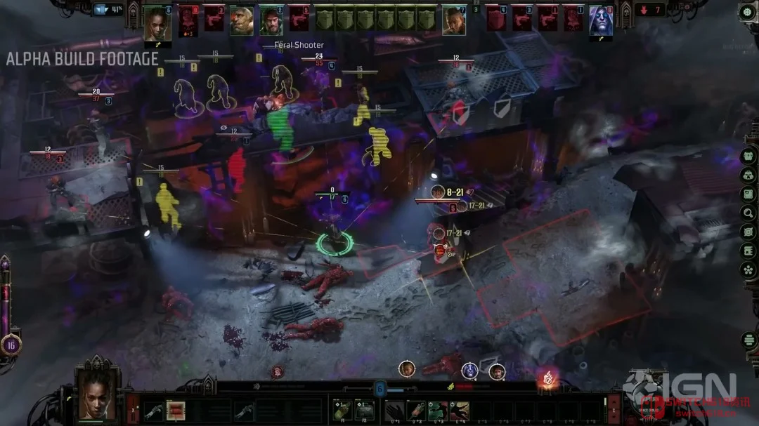 战锤40K:黑暗异端Alpha版实机演示,帝国审判庭的各位,是时候净化异端了! 战锤40K:黑暗异端Alpha版实机演示,帝国审判庭的各位,是时候净化异端了!