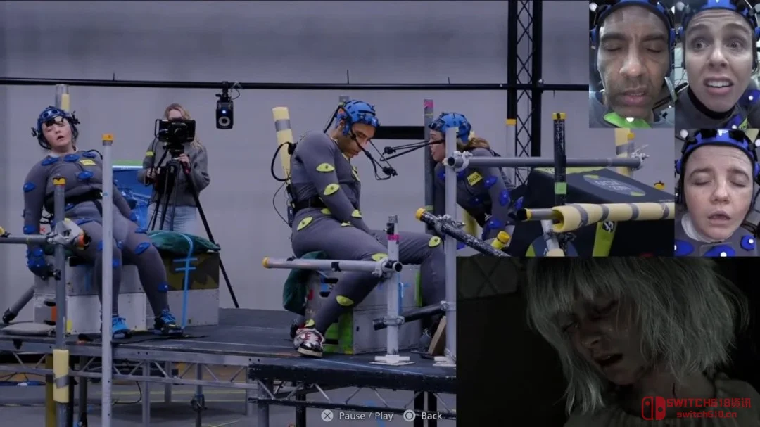 《生化危机9》幕后花絮:格蕾丝演员自曝“尖叫式演技”,这波我站了! 《生化危机9》幕后花絮:格蕾丝演员自曝“尖叫式演技”,这波我站了!