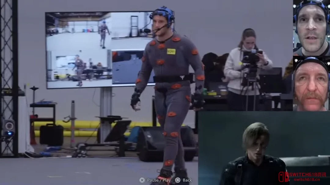 《生化危机9》幕后花絮:格蕾丝演员自曝“尖叫式演技”,这波我站了! 《生化危机9》幕后花絮:格蕾丝演员自曝“尖叫式演技”,这波我站了!