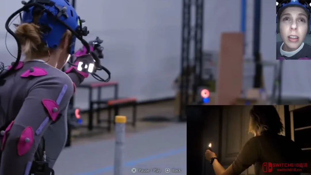 《生化危机9》幕后花絮:格蕾丝演员自曝“尖叫式演技”,这波我站了! 《生化危机9》幕后花絮:格蕾丝演员自曝“尖叫式演技”,这波我站了!