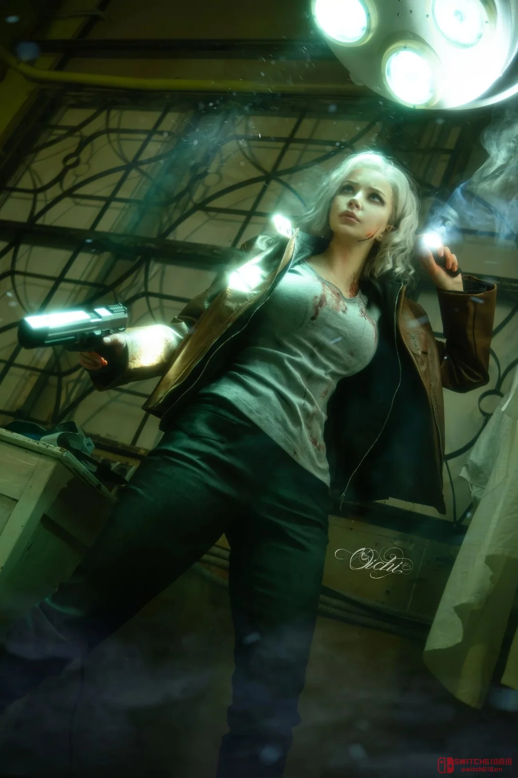 我去!这格蕾丝Cosplay,直接把我拉回了浣熊市! 我去!这格蕾丝Cosplay,直接把我拉回了浣熊市!