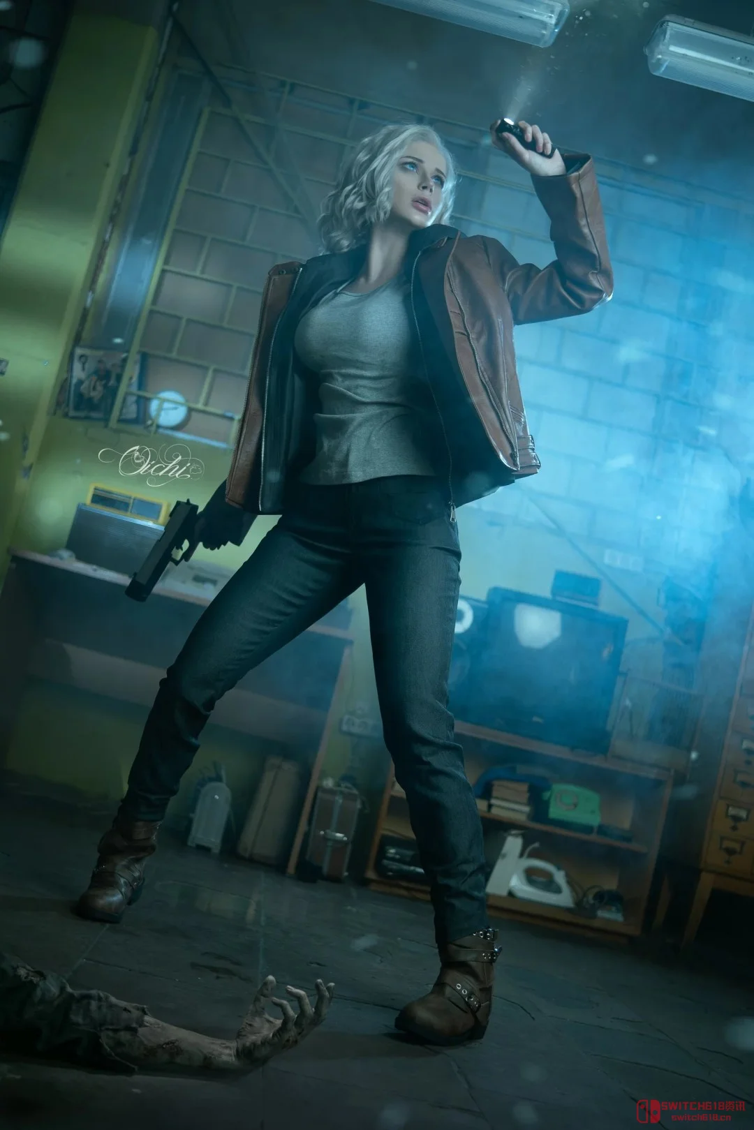 我去!这格蕾丝Cosplay,直接把我拉回了浣熊市! 我去!这格蕾丝Cosplay,直接把我拉回了浣熊市!