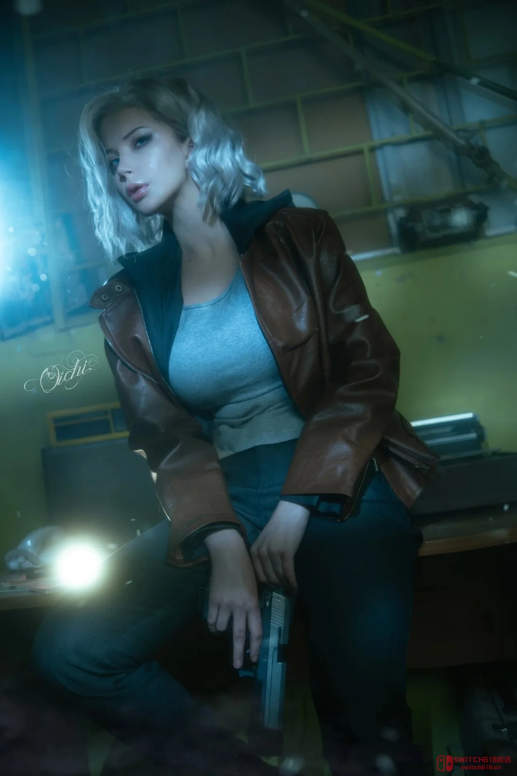 我去!这格蕾丝Cosplay,直接把我拉回了浣熊市! 我去!这格蕾丝Cosplay,直接把我拉回了浣熊市!