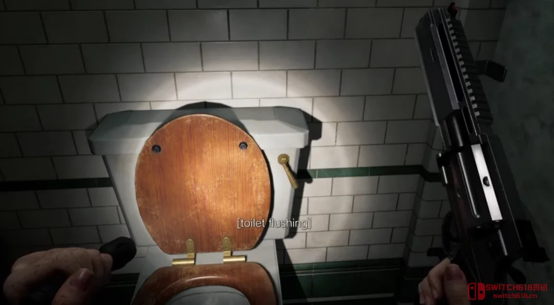 《生化危机9》玩家真·精神污染!八次冲马桶,这谜题设计的是谁的脑洞? 《生化危机9》玩家真·精神污染!八次冲马桶,这谜题设计的是谁的脑洞?