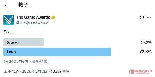 里昂:我就是《生化危机》的脸!格蕾丝:我...我尽力了... 里昂:我就是《生化危机》的脸!格蕾丝:我...我尽力了...