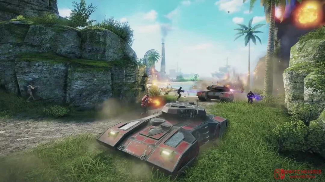 爷青回!《变节者X》正式版终于来了,这波我站Totem Arts! 爷青回!《变节者X》正式版终于来了,这波我站Totem Arts!