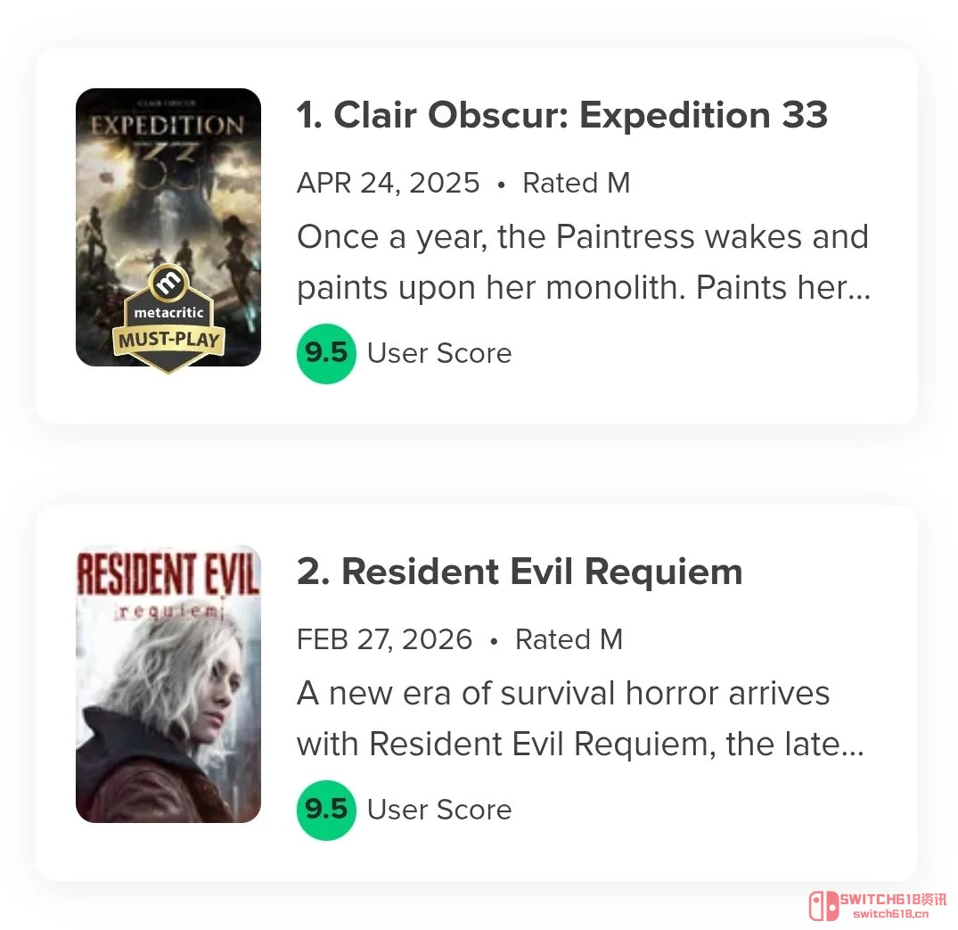 《生化9》9.5分?别急着高兴,这分数水份可大了! 《生化9》9.5分?别急着高兴,这分数水份可大了!