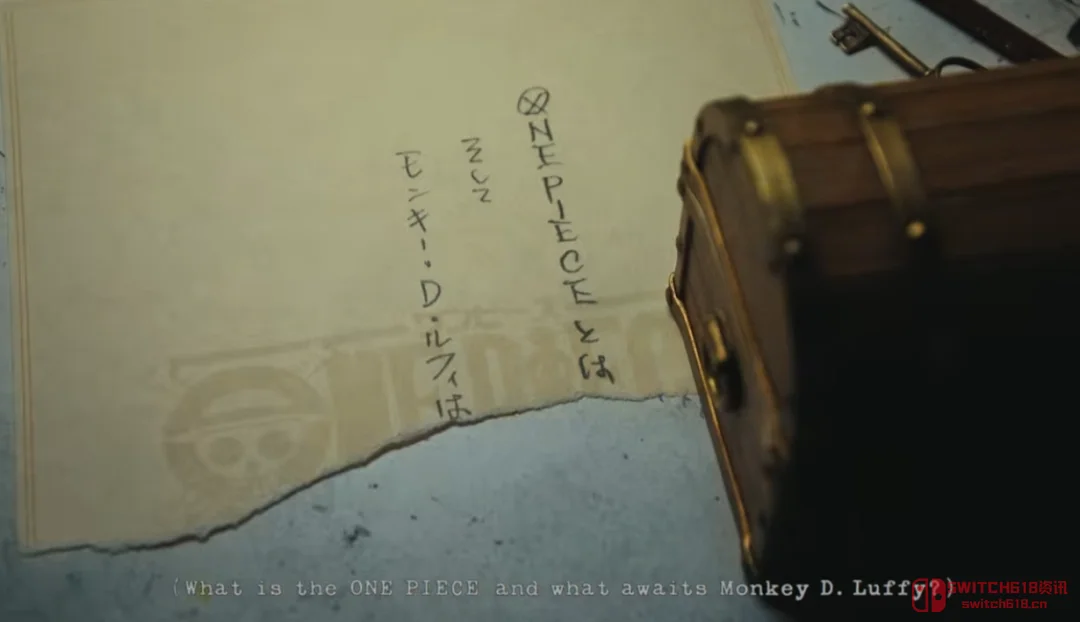 尾田你玩真的?!把“ONE PIECE是什么”这答案直接喂鱼了?! 尾田你玩真的?!把“ONE PIECE是什么”这答案直接喂鱼了?!