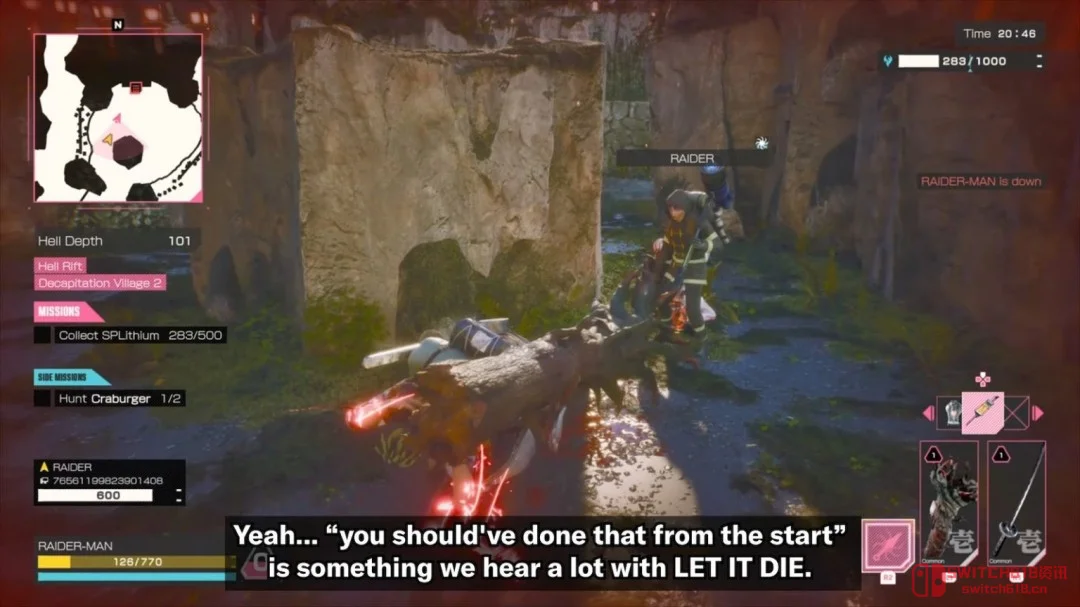 《让它去死:地狱》第二赛季:爷的菜终于来了! 《让它去死:地狱》第二赛季:爷的菜终于来了!