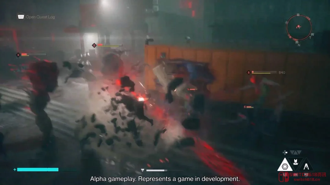 《控制:共振》这战斗风格…我直接原地定格! 《控制:共振》这战斗风格…我直接原地定格!