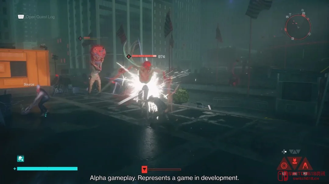 《控制:共振》这战斗风格…我直接原地定格! 《控制:共振》这战斗风格…我直接原地定格!