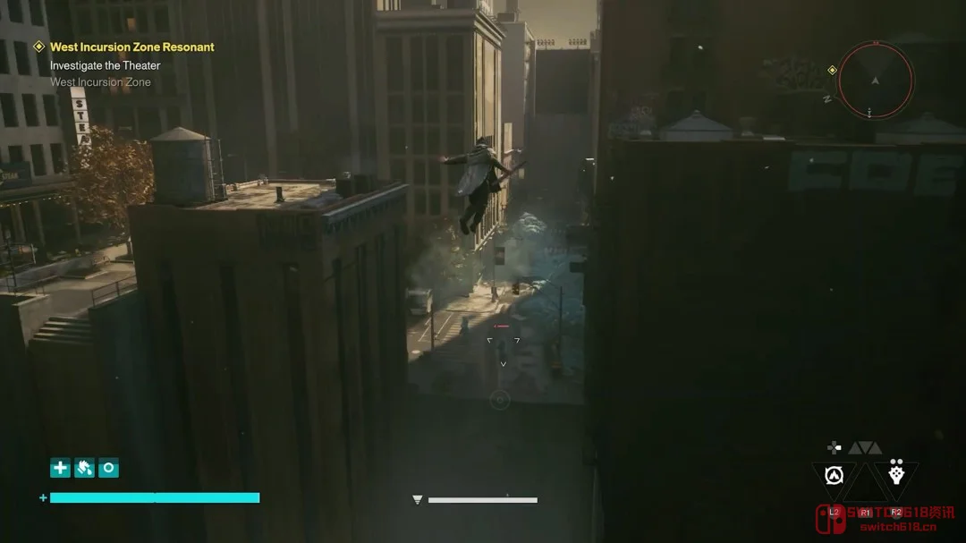 《控制:共振》这战斗风格…我直接原地定格! 《控制:共振》这战斗风格…我直接原地定格!