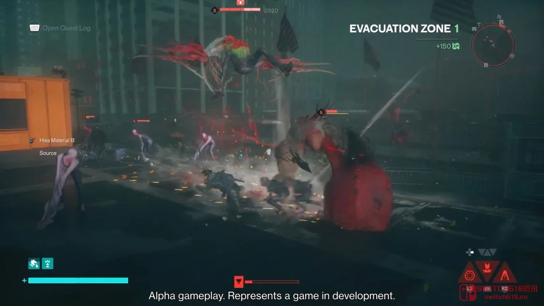 《控制:共振》这战斗风格…我直接原地定格! 《控制:共振》这战斗风格…我直接原地定格!