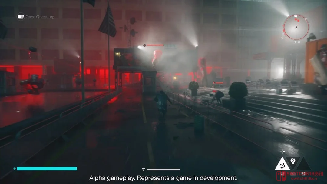 《控制:共振》这战斗风格…我直接原地定格! 《控制:共振》这战斗风格…我直接原地定格!