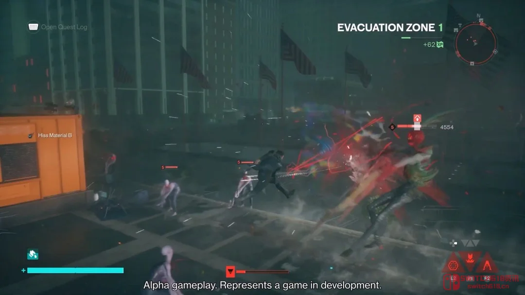 《控制:共振》这战斗风格…我直接原地定格! 《控制:共振》这战斗风格…我直接原地定格!