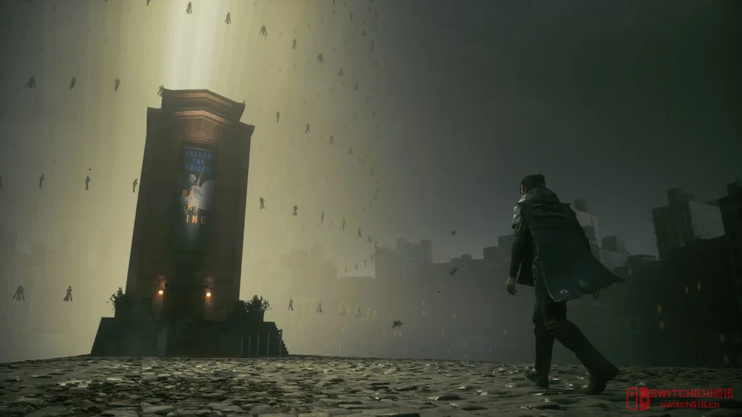 《控制:共振》这战斗风格…我直接原地定格! 《控制:共振》这战斗风格…我直接原地定格!