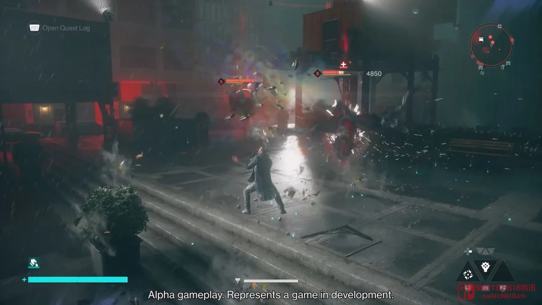 《控制:共振》这战斗风格…我直接原地定格! 《控制:共振》这战斗风格…我直接原地定格!