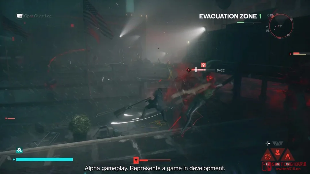 《控制:共振》这战斗风格…我直接原地定格! 《控制:共振》这战斗风格…我直接原地定格!