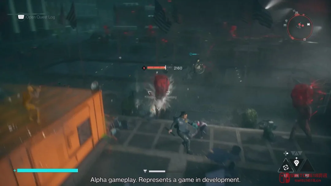 《控制:共振》这战斗风格…我直接原地定格! 《控制:共振》这战斗风格…我直接原地定格!