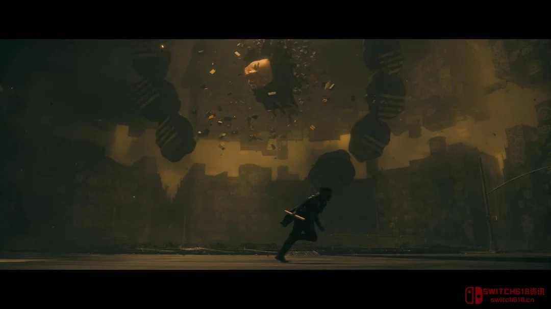 《控制:共振》这战斗风格…我直接原地定格! 《控制:共振》这战斗风格…我直接原地定格!