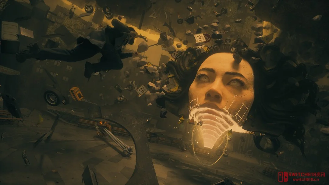 《控制:共振》这战斗风格…我直接原地定格! 《控制:共振》这战斗风格…我直接原地定格!