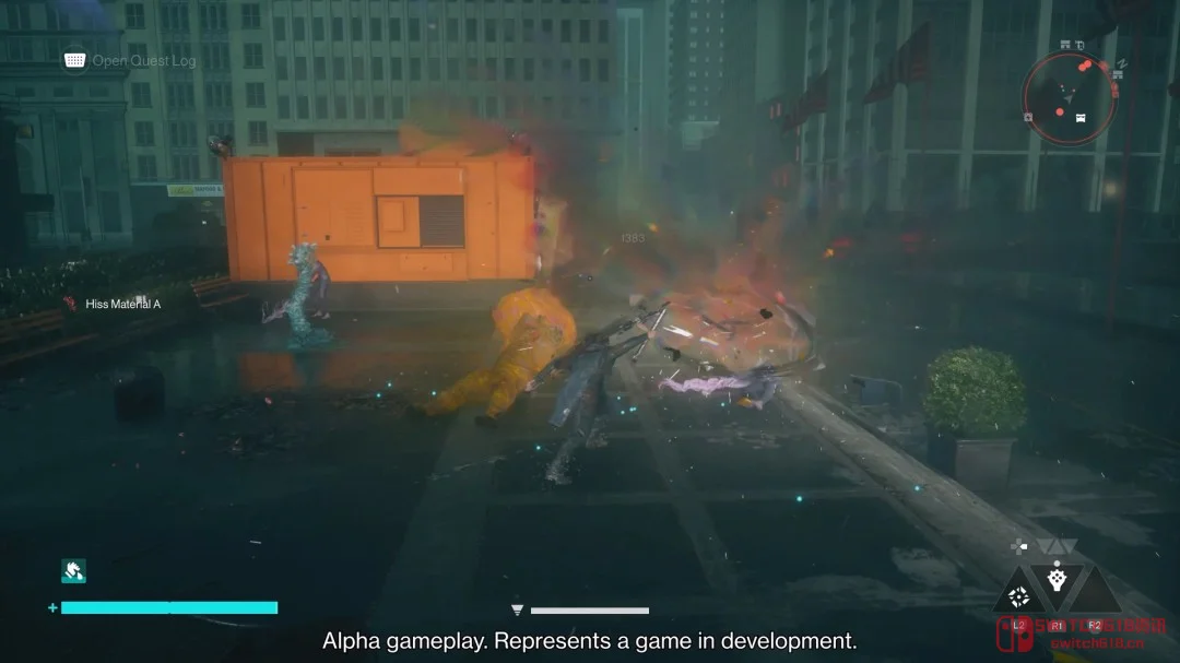 《控制:共振》这战斗风格…我直接原地定格! 《控制:共振》这战斗风格…我直接原地定格!