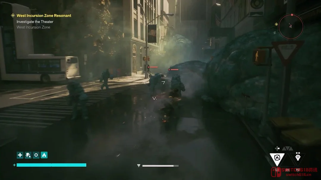 《控制:共振》这战斗风格…我直接原地定格! 《控制:共振》这战斗风格…我直接原地定格!