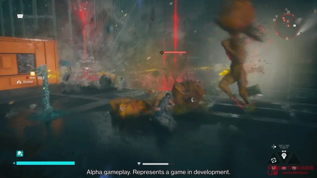 《控制:共振》这战斗风格…我直接原地定格! 《控制:共振》这战斗风格…我直接原地定格!