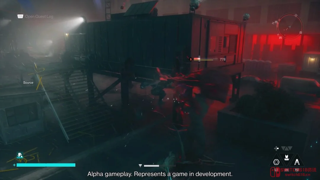 《控制:共振》这战斗风格…我直接原地定格! 《控制:共振》这战斗风格…我直接原地定格!