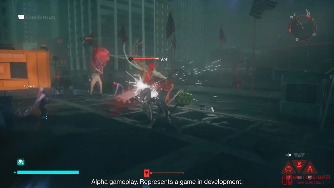 《控制:共振》这战斗风格…我直接原地定格! 《控制:共振》这战斗风格…我直接原地定格!