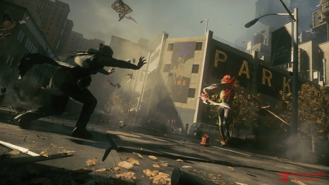 《控制:共振》这战斗风格…我直接原地定格! 《控制:共振》这战斗风格…我直接原地定格!