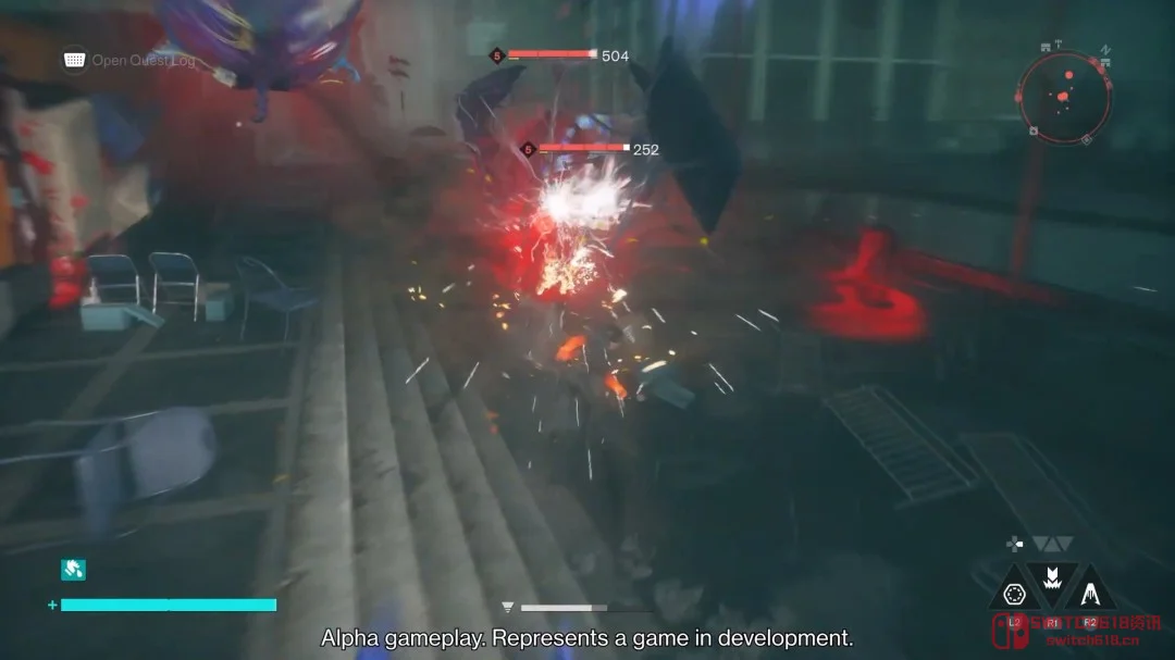 《控制:共振》这战斗风格…我直接原地定格! 《控制:共振》这战斗风格…我直接原地定格!