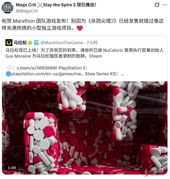 《杀戮尖塔2》:这启动速度,直接把Bungie按在地上摩擦! 《杀戮尖塔2》:这启动速度,直接把Bungie按在地上摩擦!