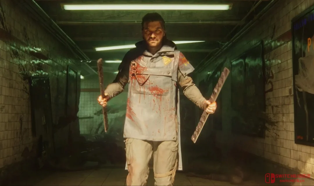 《控制:共振》杰西:我只是来打酱油的 《控制:共振》杰西:我只是来打酱油的