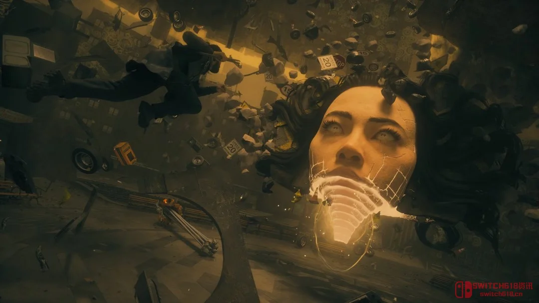 《控制:共振》杰西:我只是来打酱油的 《控制:共振》杰西:我只是来打酱油的