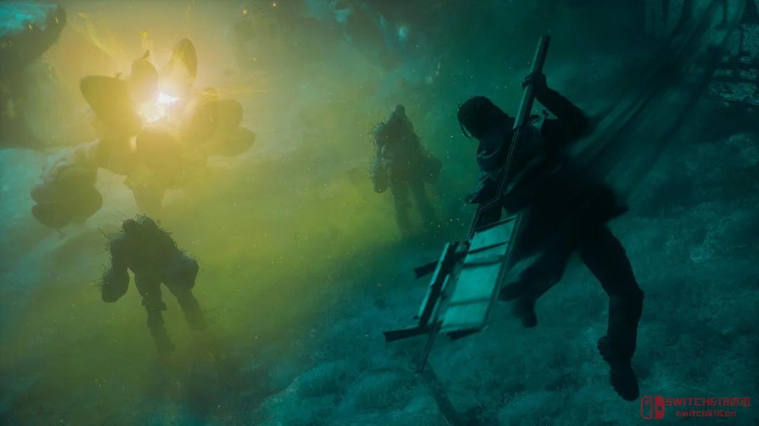 《控制:共振》杰西:我只是来打酱油的 《控制:共振》杰西:我只是来打酱油的