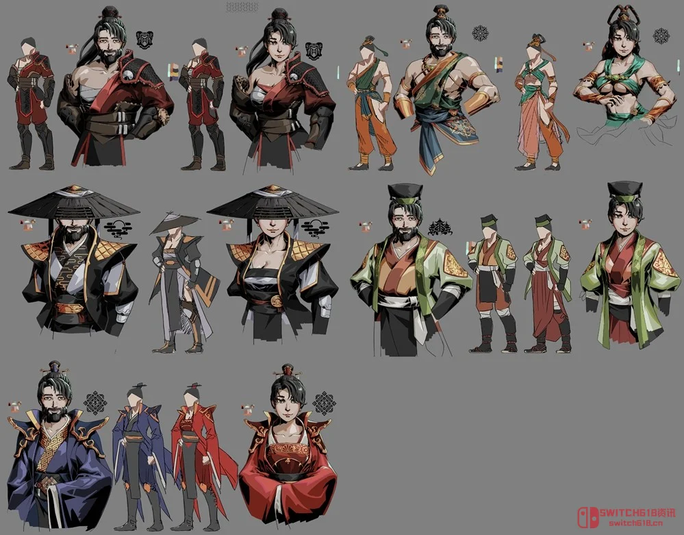 卧槽!关公要拿激光剑?!《卜算子》Steam今日上线! 卧槽!关公要拿激光剑?!《卜算子》Steam今日上线!