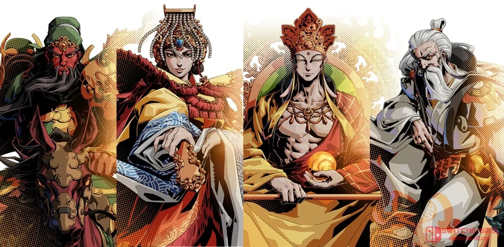 卧槽!关公要拿激光剑?!《卜算子》Steam今日上线! 卧槽!关公要拿激光剑?!《卜算子》Steam今日上线!