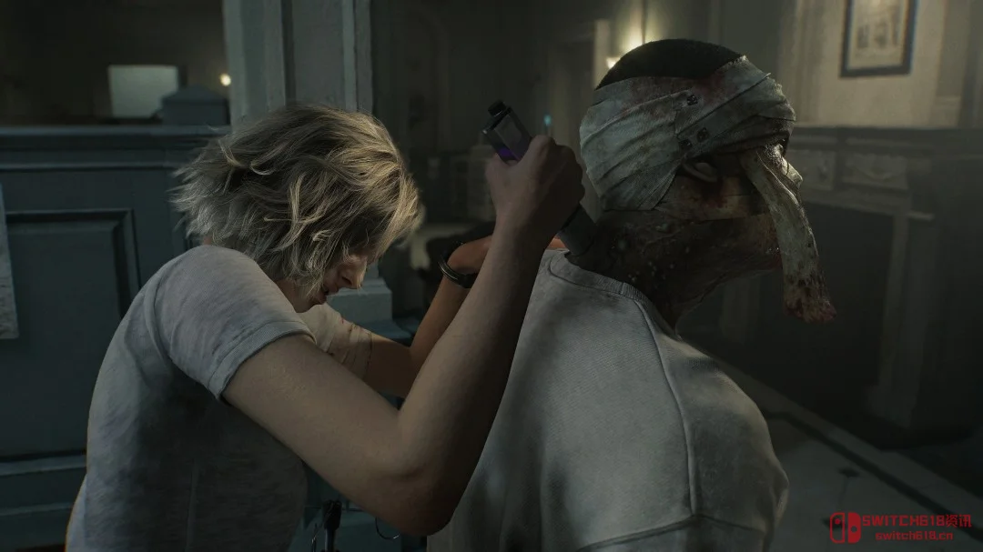 《生化危机9》这素材图…我直接裂开! 《生化危机9》这素材图…我直接裂开!