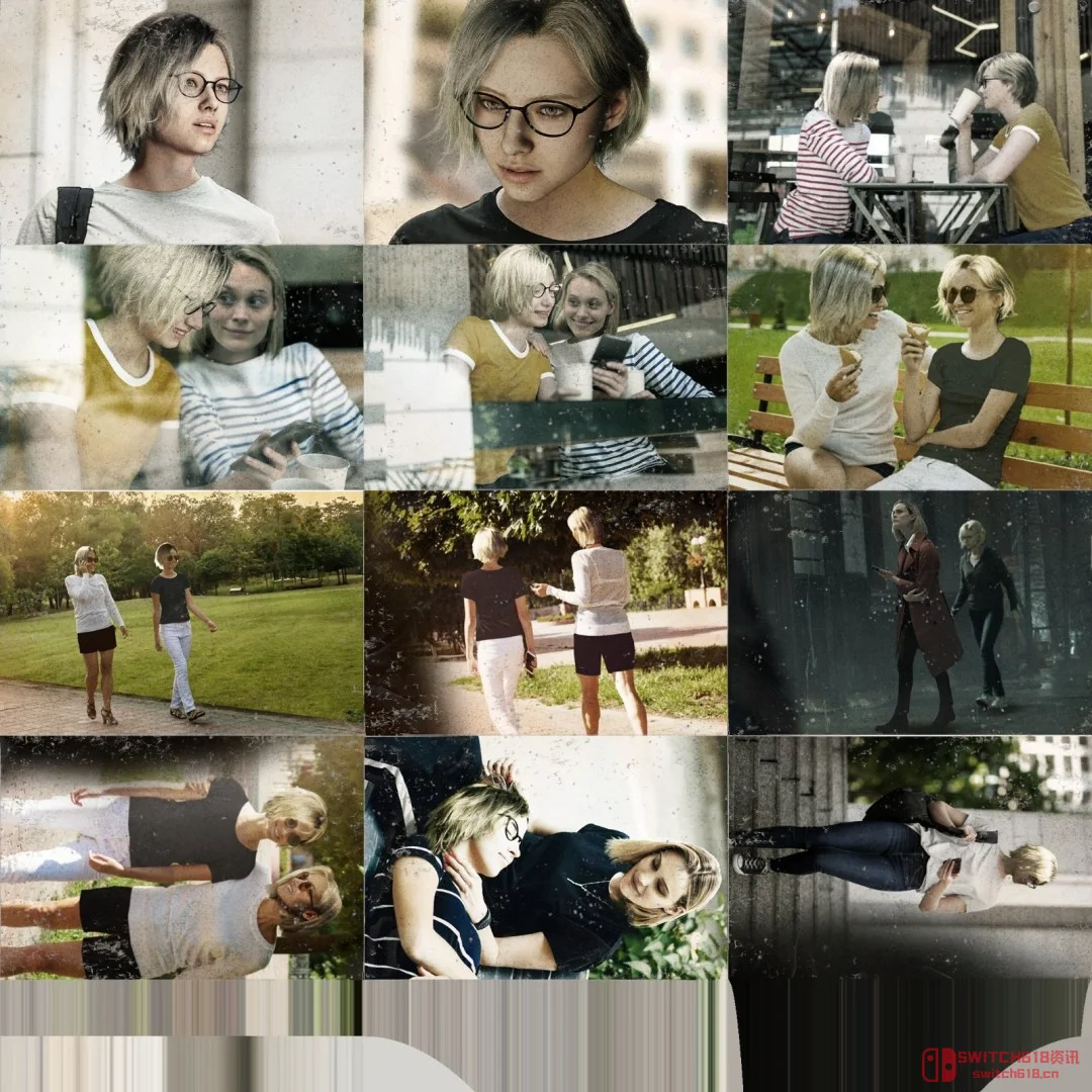 《生化危机9》这素材图…我直接裂开! 《生化危机9》这素材图…我直接裂开!