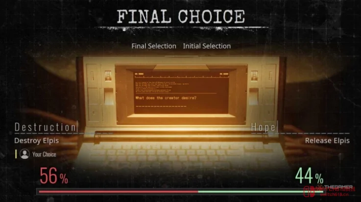 《生化危机9》玩家:我选择坏结局,因为…我就是喜欢看世界毁灭! 《生化危机9》玩家:我选择坏结局,因为…我就是喜欢看世界毁灭!