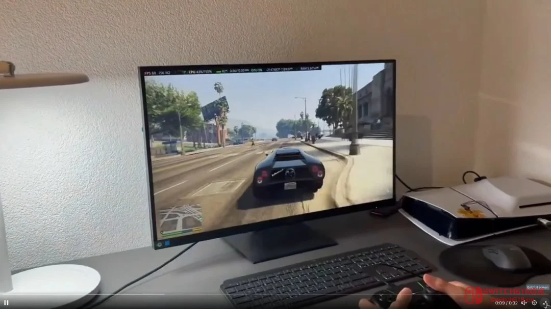 PS5玩Linux+光追《给他爱5》?这TM是黑科技还是整活?! PS5玩Linux+光追《给他爱5》?这TM是黑科技还是整活?!